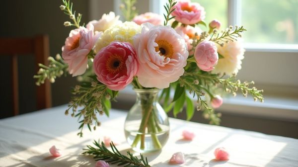 Cocktails et mocktails floraux pour un mariage champêtre : idées et recettes