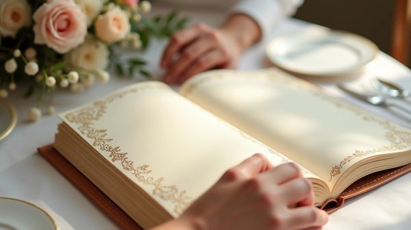 Comment choisir le livre d'or parfait pour vos événements