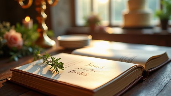 Comment choisir le livre d'or parfait pour vos événements