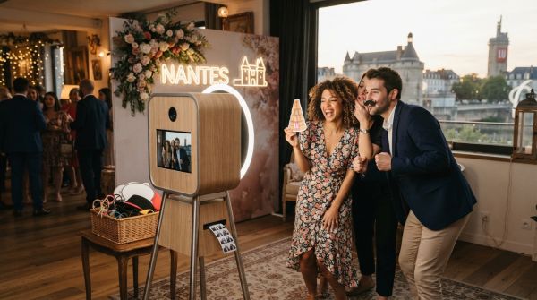 Découvrez les meilleures options de photobooth à Nantes