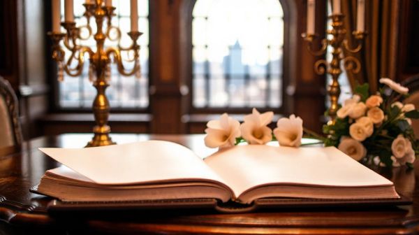 Les critères essentiels pour un livre d'or idéal lors d'événements