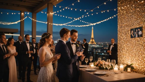 L’essor des QR codes lors des mariages : comment collecter les photos et vidéos des invités