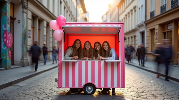 Louez votre photobooth à Nantes pour des souvenirs inoubliables