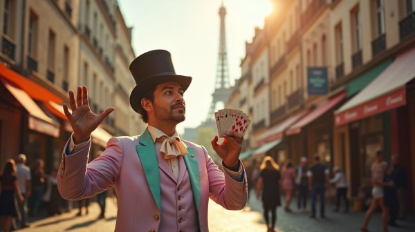 Magicien à Paris : vivez une expérience magique inoubliable avec des illusions spectaculaires