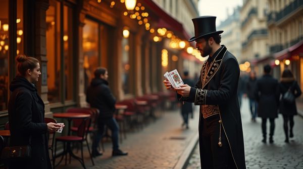 Magicien à Paris : vivez une expérience magique inoubliable avec des illusions spectaculaires