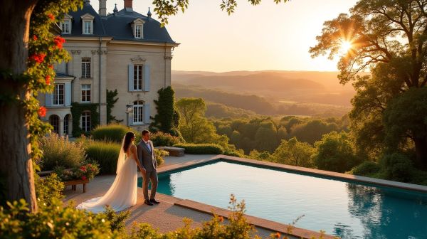 Quel château avec piscine pour un mariage mémorable en Charente Maritime ?