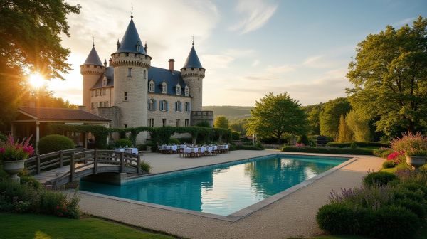 Quel château avec piscine pour un mariage mémorable en Charente Maritime ?