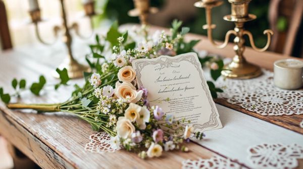 Recettes de cocktails floraux parfaits pour un mariage vintage