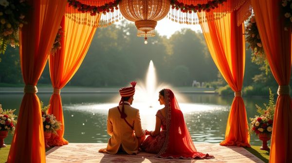 Réussir un mariage indien à Cergy : conseils et traditions