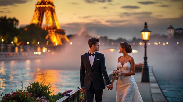 Top 10 conseils pour un mariage mémorable à Paris