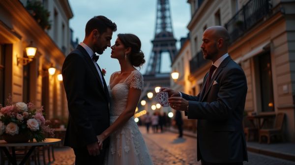 Top 5 magiciens close-up à Paris pour animer votre mariage