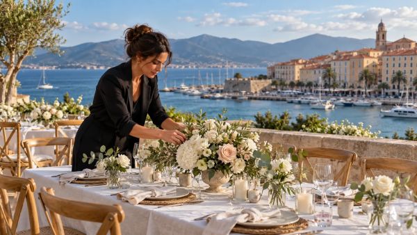 Top 5 wedding planners à Ajaccio pour votre mariage réussi
