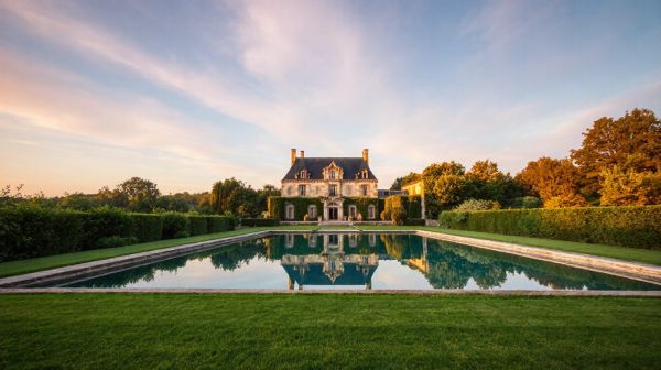 Top châteaux piscines en Charente Maritime pour un mariage de rêve