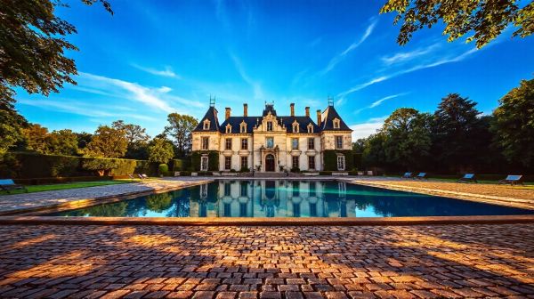 Top châteaux piscines en Charente Maritime pour un mariage de rêve