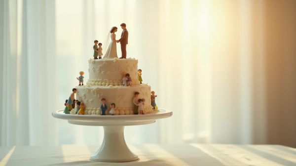Top figurines pour gâteau de mariage : idées originales pour une décoration inoubliable