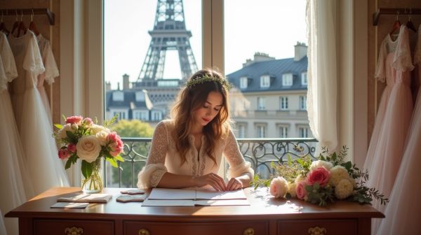 Wedding planner à Paris : organisez un mariage inoubliable