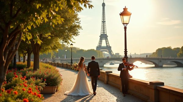 Wedding planner à Paris : organisez un mariage inoubliable